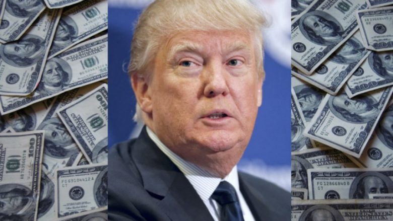 E pabesueshme: Donald Trump i mbytur në borxhe