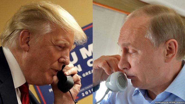 Shtëpia e Bardhë e vlerëson pozitive bisedën telefonike Trump – Putin