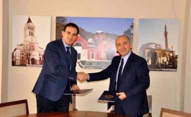 UBT dhe Komuna e Pejës nënshkruan marrëveshje të rëndësishme bashkëpunimi