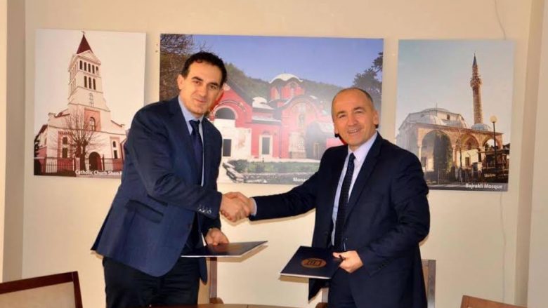 UBT dhe Komuna e Pejës nënshkruan marrëveshje të rëndësishme bashkëpunimi