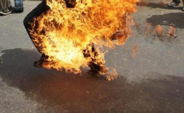 Identifikohet personi që i vuri zjarrin vetës në Sarandë