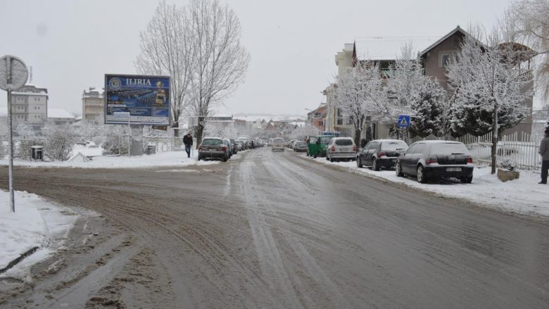 Në Malishevë rrugët janë të hapura, probleme paraqiten në fshatrat e thella malore