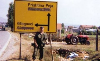 Ushtari i NATO-s, 18 vjet pas luftës, kujton Drenasin (Foto)