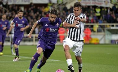 Formacionet zyrtare, Fiorentina – Juventus