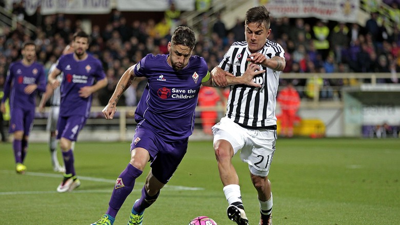 Formacionet zyrtare, Fiorentina – Juventus