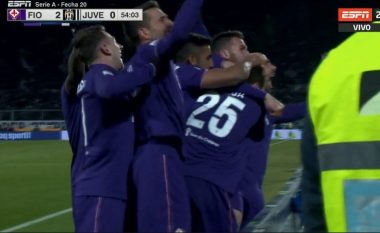 Fiorentina e kthen me këmbë në tokë Juventusin (Video)