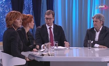 I tha Vuçiqit se bashkëpunon me njerëz të inkriminuar dhe e lëshoi debatin televiziv (Video)