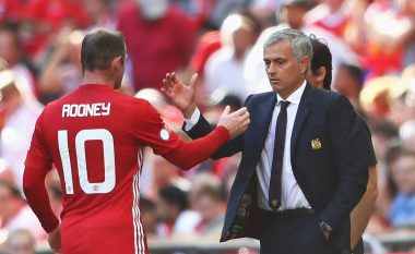 Mourinho: Për lojtarë si Rooney është mëkat që nuk mund të ndalim kohën