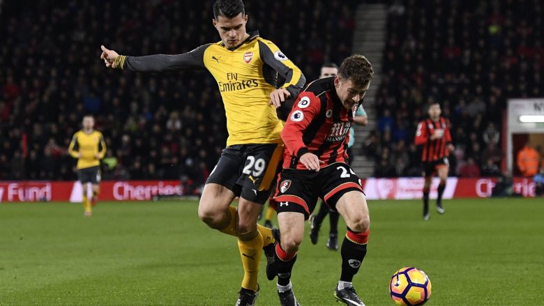 Xhaka: Nuk e prisnim këtë rezultat kundër Bournemouthit (Foto)