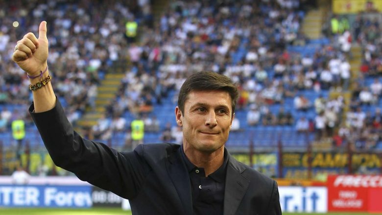 Zanetti beson në Scudetto