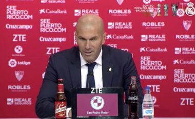 Zidane: Më pëlqeu karakteri i futbollistëve, e dinim se një ditë do humbim