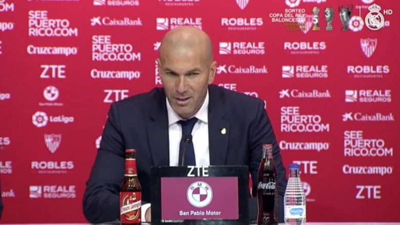 Zidane: Më pëlqeu karakteri i futbollistëve, e dinim se një ditë do humbim