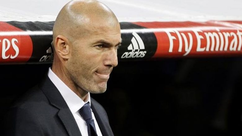 Zidane i mërzitur me lëndimet e shumta të futbollistëve të tij