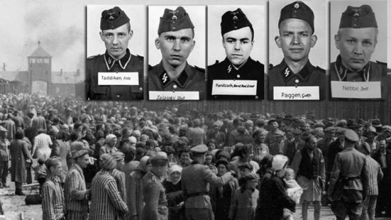 Këto janë fytyrat e monstrumëve të Hitlerit, përgjegjës për vrasjen e mbi 1 milion njerëzve (Foto)