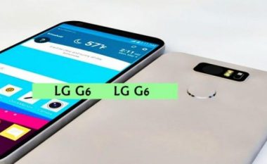 LG G6 me kamera me pamje të gjerë