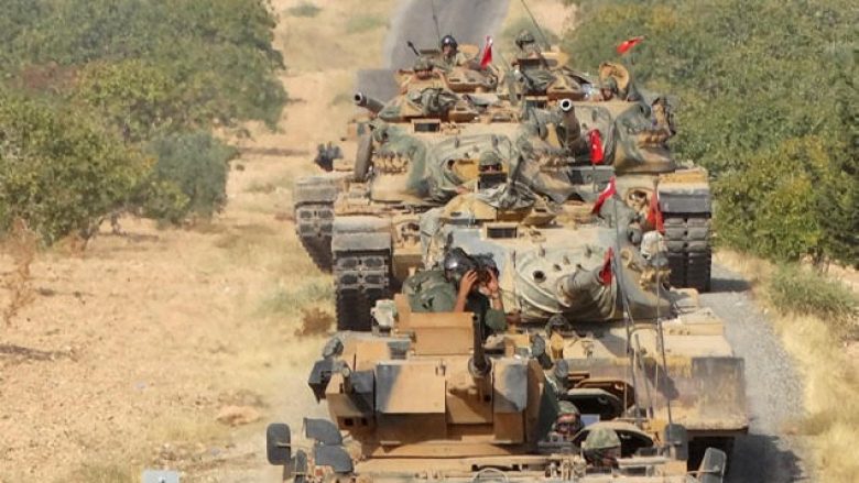 Luftë e ashpër për kontrollin e Al Babit, Ushtria turke përparon