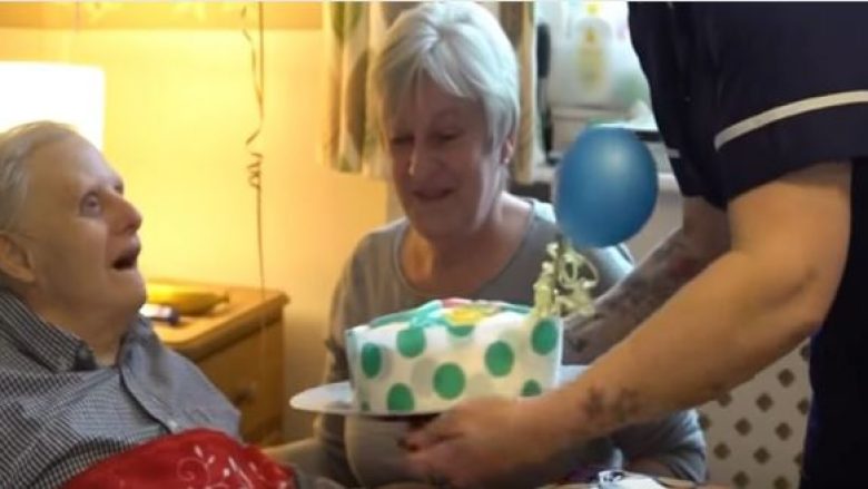 Personi më i vjetër në botë me Sindromën Down (Video)