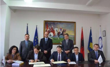 Marrëveshje bashkëpunimi në mes të Universitetit “Kadri Zeka” dhe Institutit KAF