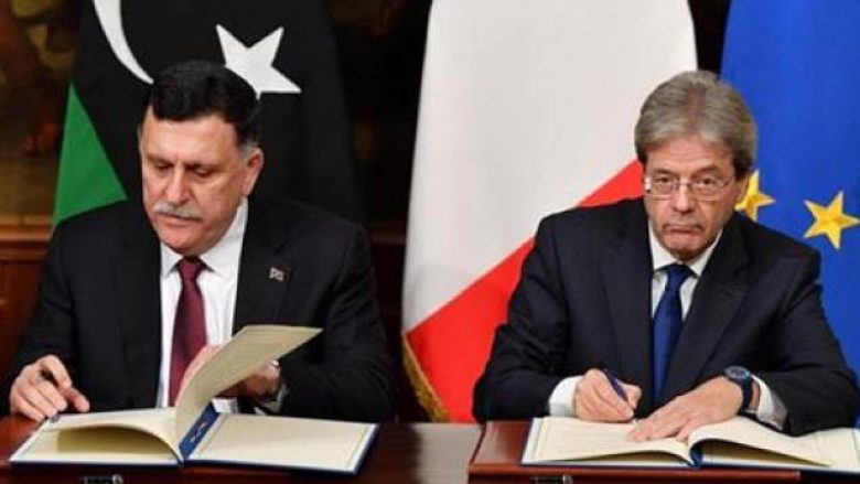 Italia dhe Libia me marrëveshje për parandalimin e emigrantëve