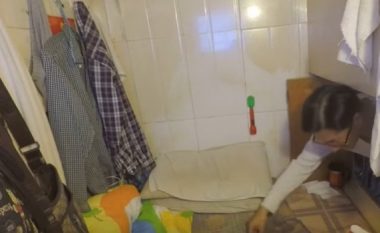 Jeta në vendin që vuan për hapësira për gjumë: Për një “banesë” sa një arkivol, qiraja shkon 210 euro në muaj! (Video)