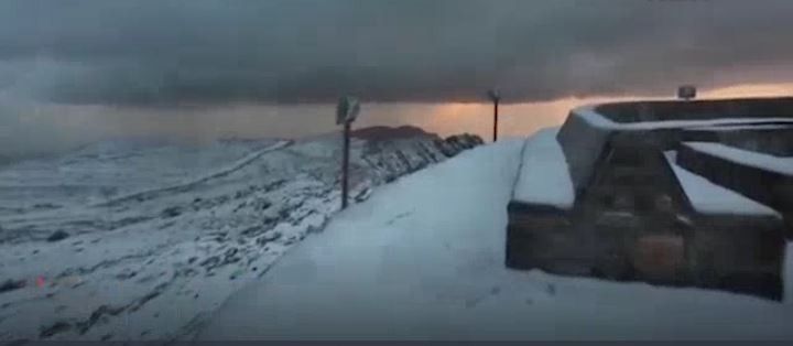 It snows in Dubai for the first time (Video) Telegraph Telegraph