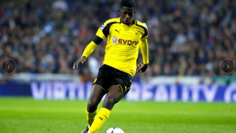 Dembele do t’i bashkohet Barcelonës, Dortmundi gjen zëvendësuesin e tij