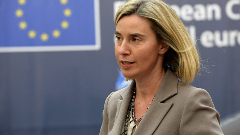 Mogherini do të takohet me përfaqësues të Administratës së Trump