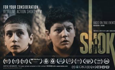 Ambasada amerikane në Kosovë kujton kohën e nominimit të filmit ‘Shok’ për Oscar (Video)