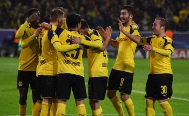 Formacionet zyrtare, Benfica – Borussia Dortmund