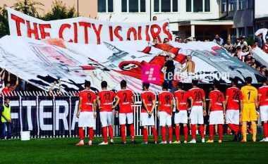 Gjilanit i helmohen katër futbollistë para derbit (Foto)