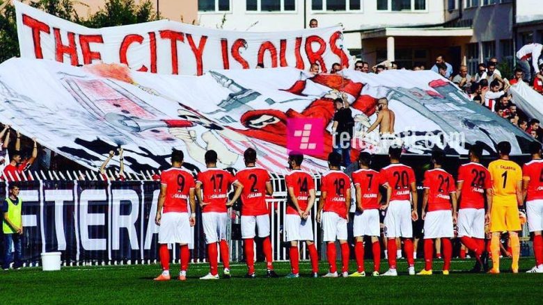 Gjilanit i helmohen katër futbollistë para derbit (Foto)