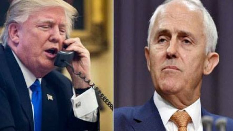 Trump i mbyll telefonin kryeministrit australian
