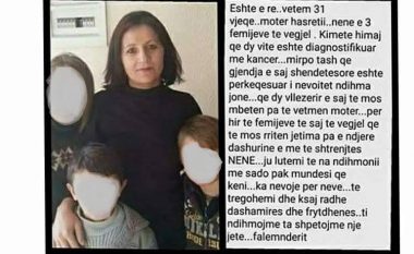 Kimete Himaj ka nevojë për ndihmën tuaj që ta mposhtë sëmundjen e kancerit (Foto)