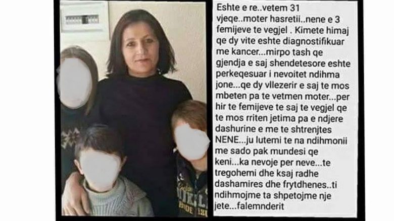 Kimete Himaj ka nevojë për ndihmën tuaj që ta mposhtë sëmundjen e kancerit (Foto)