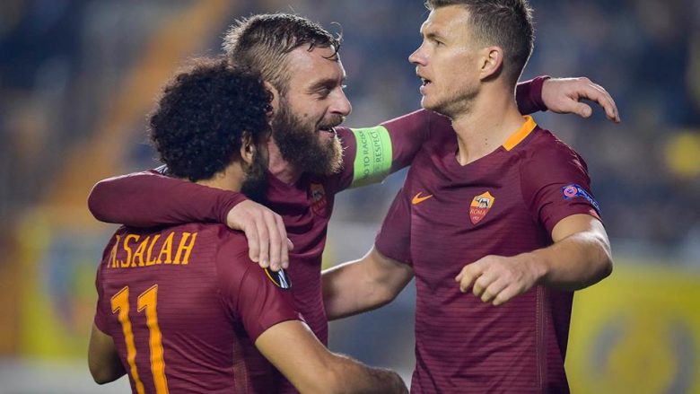 De Rossi: Ishte e vështirë, por ia dolëm