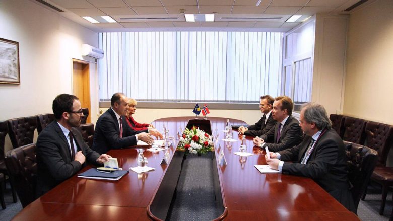 Hoxhaj takon ministrin Brende, Norvegjia do ta mbështesë ekonomikisht Kosovën