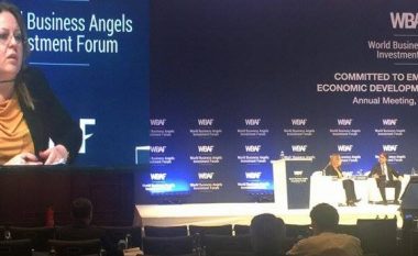 Në Forumin Botëror të Investitorëve, ministrja Bajrami foli për qasjen në financa të bizneseve