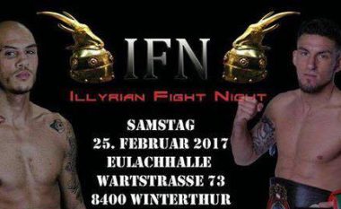 Pritet spektakël i madh të shtunën në ‘Illyrian Fight Night II’