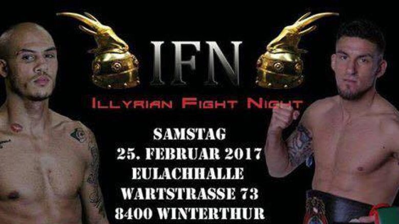 Pritet spektakël i madh të shtunën në ‘Illyrian Fight Night II’
