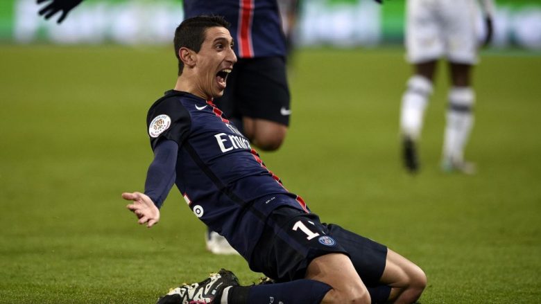 Di Maria kalon Parisin në epërsi, me një gol fantastik nga gjuajtja e lirë (Video)