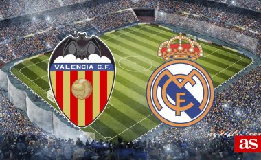 Formacionet e mundshme, Valencia – Real Madrid