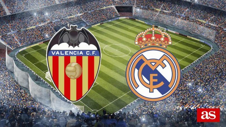 Formacionet e mundshme, Valencia – Real Madrid