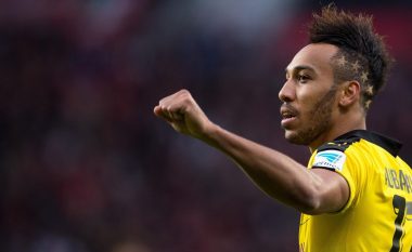 Dortmundi i gatshëm të paguajë 50 milionë euro për zëvendësimin e Aubameyangut