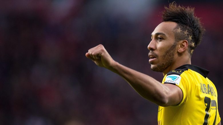 Dortmundi i gatshëm të paguajë 50 milionë euro për zëvendësimin e Aubameyangut