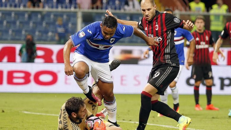 Formacionet zyrtare, Milan – Sampdoria