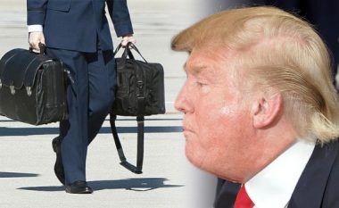 Njeriu më i fuqishëm se të gjithë liderët botëror, ai bartë çantën e Trumpit me kodet e raketave bërthamore? (Foto)