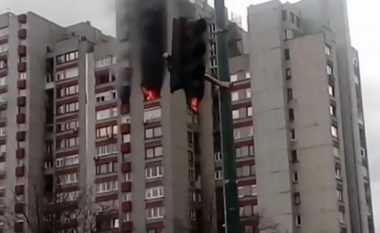 Dy persona humbën jetën në një zjarr në Sarajevë