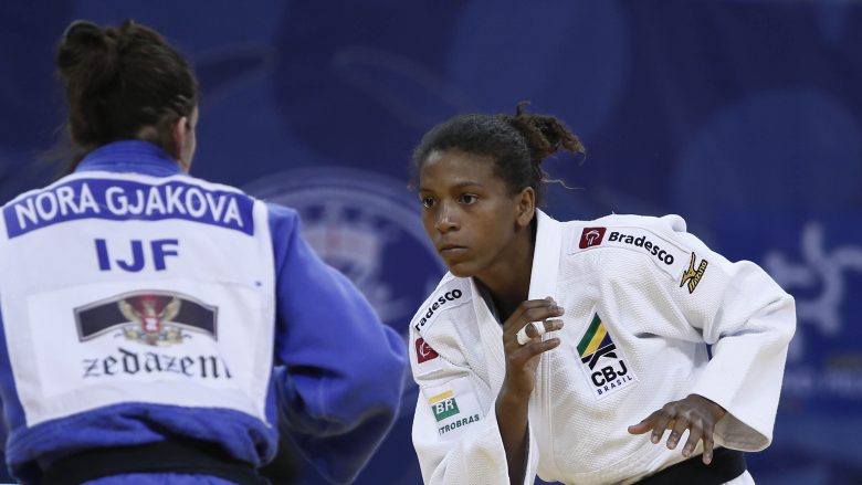 Nora Gjakovës nuk i buzëqesh fati, kthehet pa medalje nga Parisi (Foto)