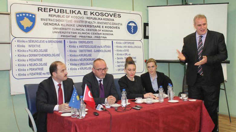 Fillon java e shëndetësisë Kosovë-Turqi