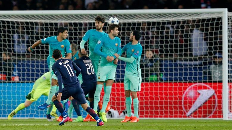 Parisi i pamëshirshëm, i shënon edhe golin e tretë Barcelonës (Video)